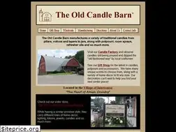 Sites similar to oldcandlebarn.com