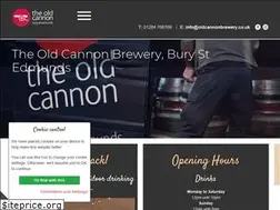 Sites similar to oldcannonbrewery.co.uk