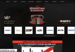 Sites similar to oldcarcentre.com