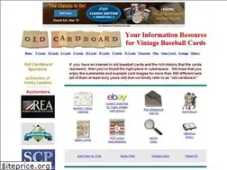 Sites similar to oldcardboard.com