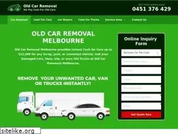 Sites similar to oldcarremoval.com.au