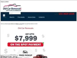 Sites similar to oldcarremovalsmelbourne.com.au