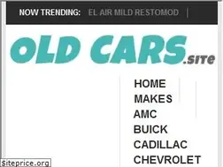 Sites similar to oldcars.site