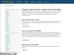 Sites similar to oldcarsandmore.com