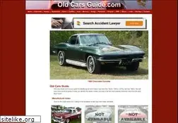 Sites similar to oldcarsguide.com