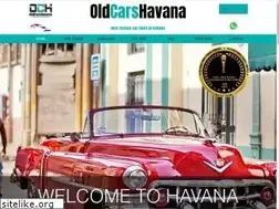 Sites similar to oldcarshavana.com