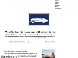 Sites similar to oldcartours.com