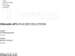Sites similar to oldcastlebuilder.com