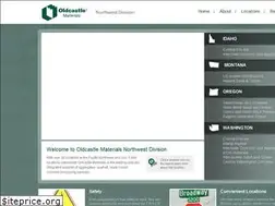 Sites similar to oldcastlematerialsnorthwest.com