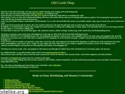 Sites similar to oldcastleshop.com