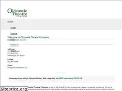 Sites similar to oldcastletheatre.org