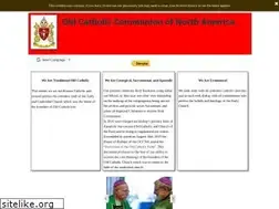 Sites similar to oldcatholicchurch.net