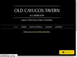 Sites similar to oldcayucostavern.com