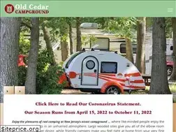 Sites similar to oldcedarcampground.com