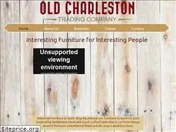 Sites similar to oldcharlestontrading.com