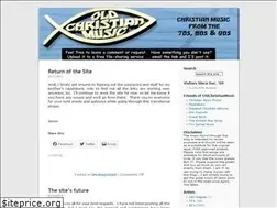 Sites similar to oldchristianmusic.wordpress.com