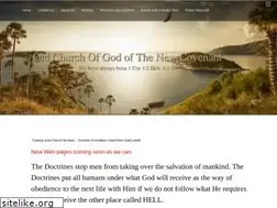 Sites similar to oldchurchofgod.com