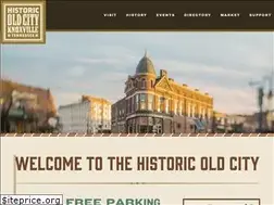 Sites similar to oldcityknoxville.org