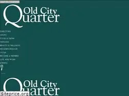 Sites similar to oldcityquarter.com