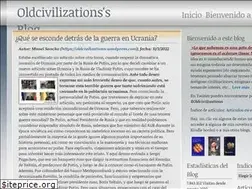 Sites similar to oldcivilizations.wordpress.com