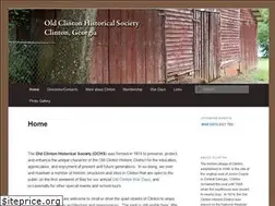 Sites similar to oldclinton.org