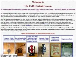 Sites similar to oldcoffeegrinders.com