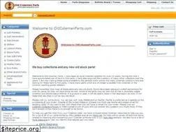 Sites similar to oldcolemanparts.com