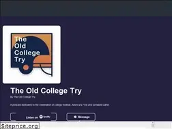 Sites similar to oldcollegetryshow.com