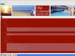 Sites similar to oldcolonialmotel.com