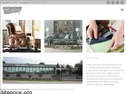 Sites similar to oldcolonyfurniture.com