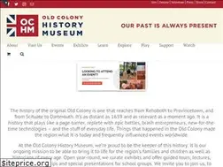 Sites similar to oldcolonyhistorymuseum.org