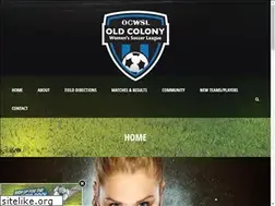 Sites similar to oldcolonywsl.com