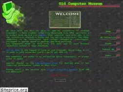 Sites similar to oldcomputermuseum.com