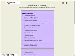 Sites similar to oldcook.com
