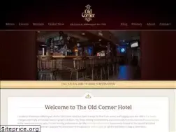 Sites similar to oldcornerhotel.com