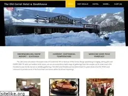 Sites similar to oldcorral.com