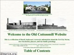 Sites similar to oldcottonmill.com