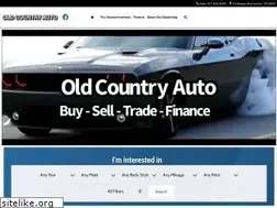 Sites similar to oldcountryauto.com