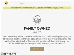 Sites similar to oldcountrymarket.com