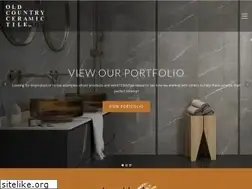 Sites similar to oldcountrytile.com
