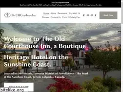 Sites similar to oldcourthouseinn.ca