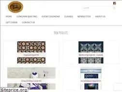 Sites similar to oldcreameryquiltshop.com