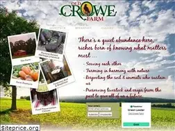 Sites similar to oldcrowefarm.com