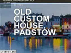 Sites similar to oldcustomhousepadstow.co.uk