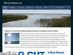 Sites similar to oldcutmarina.ca