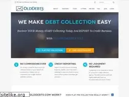 Sites similar to olddebts.com