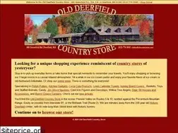 Sites similar to olddeerfieldcountrystore.com