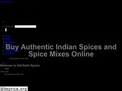 Sites similar to olddelhispices.com