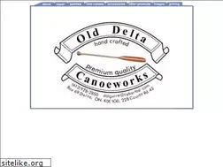 Sites similar to olddeltacanoeworks.com