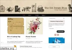 Sites similar to olddesignshop.com